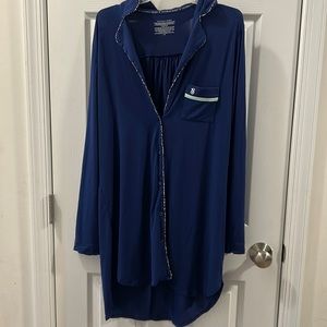 VS Navy Blue Nightgown